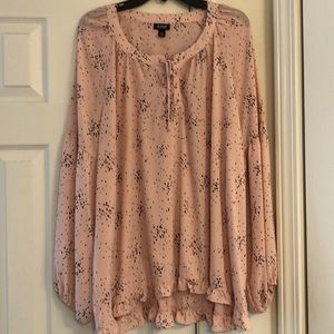 XL Blush Ana Tunic
